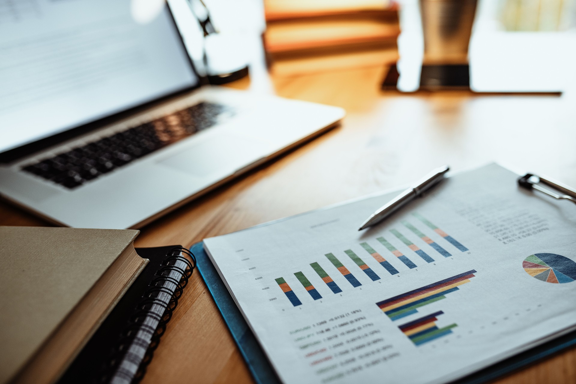 Tax form, financial figures and legal advisory